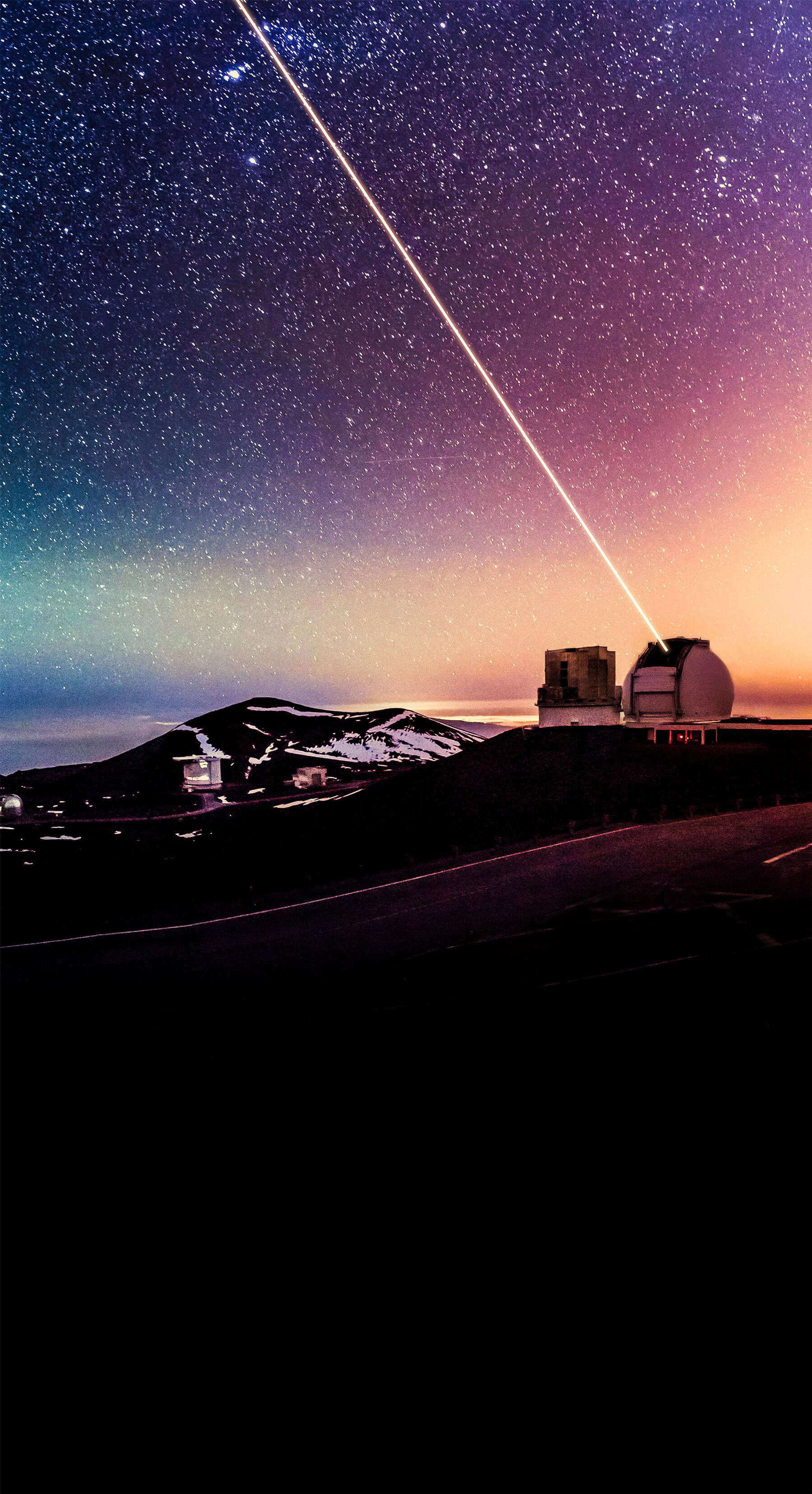 Keck Observatory Domes